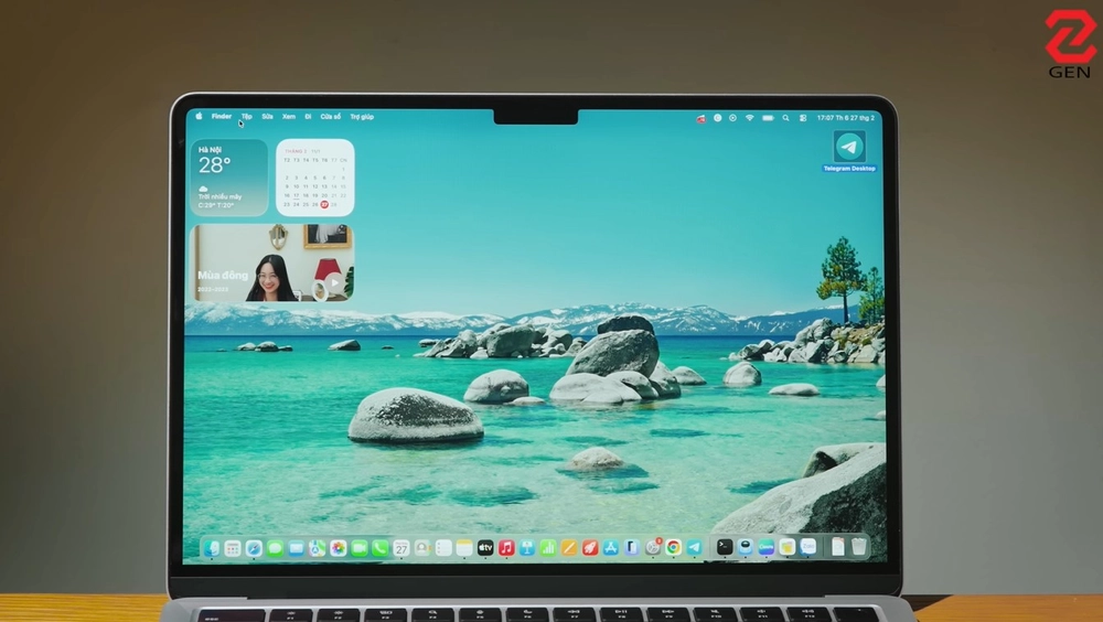 MacBook Air M4 chạm đáy: Săn sale 22 triệu có đáng mua?