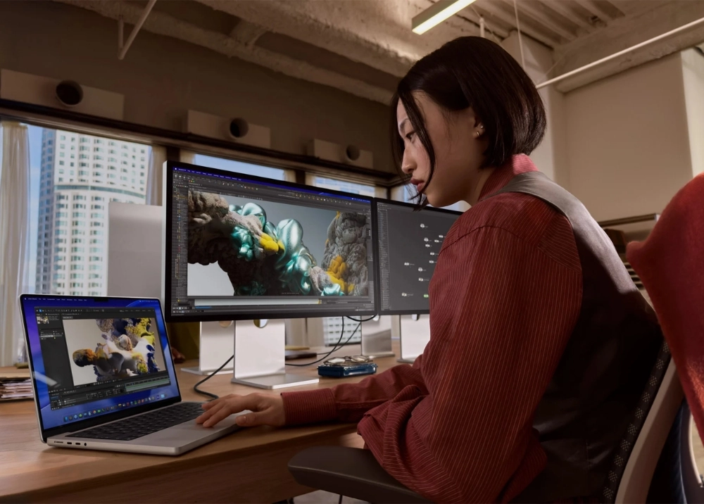 MacBook Pro M5 Pro và M5 Max: Tăng sức mạnh AI 4 lần