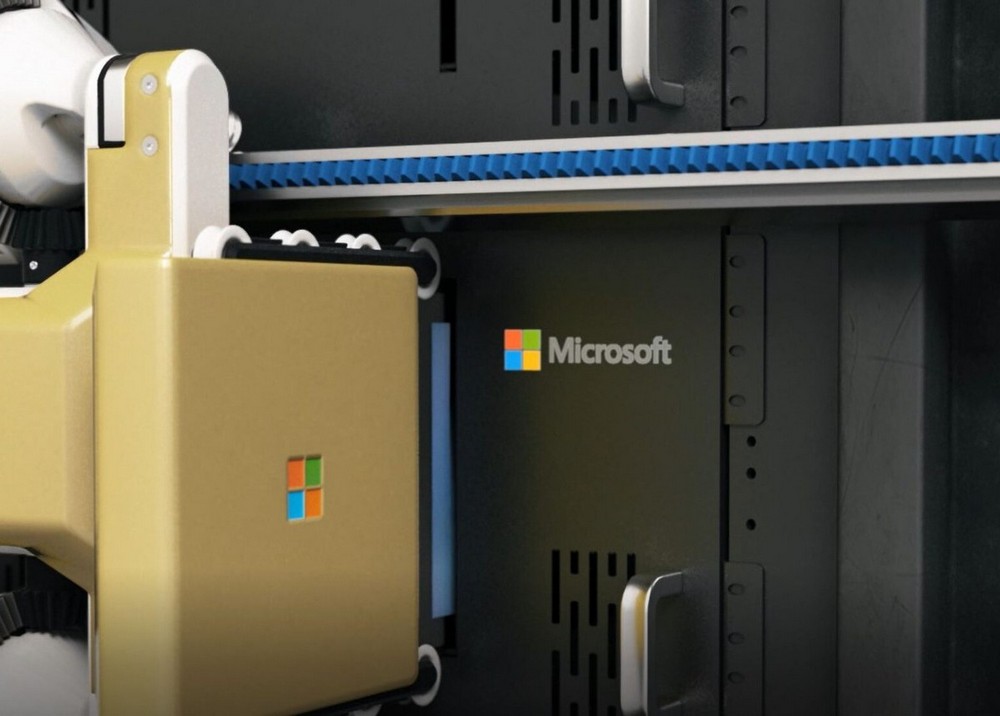 Microsoft phát triển phương pháp lưu dữ liệu 10.000 năm