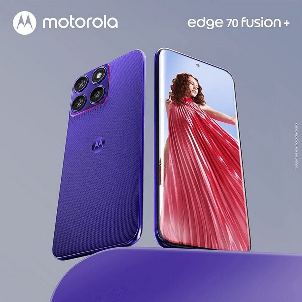 Motorola âm thầm ra mắt Edge 70 Fusion Plus