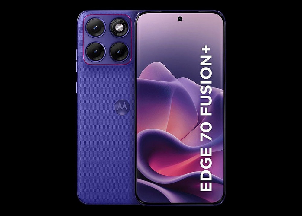 Motorola âm thầm ra mắt Edge 70 Fusion Plus
