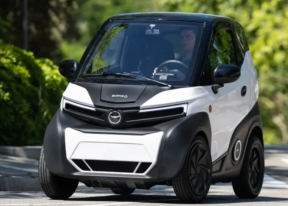 Nano S05: ôtô mini 148 triệu chuẩn “xe quốc dân”