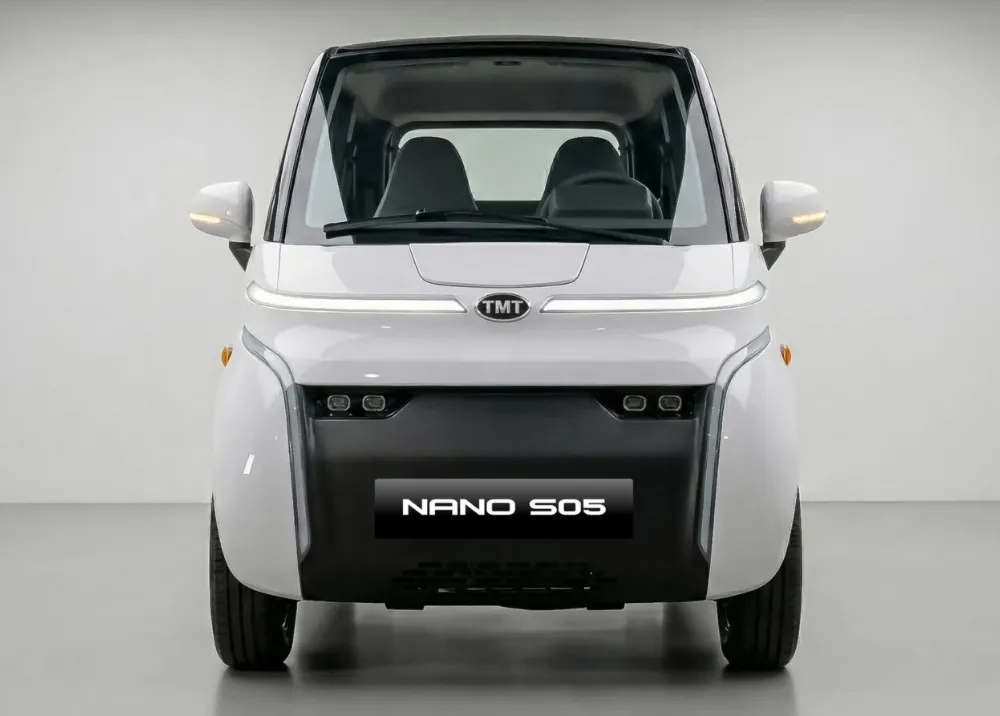 Nano S05: ôtô mini 148 triệu chuẩn “xe quốc dân”