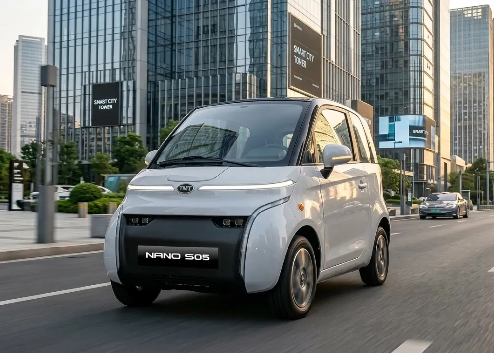 Nano S05: ôtô mini 148 triệu chuẩn “xe quốc dân”