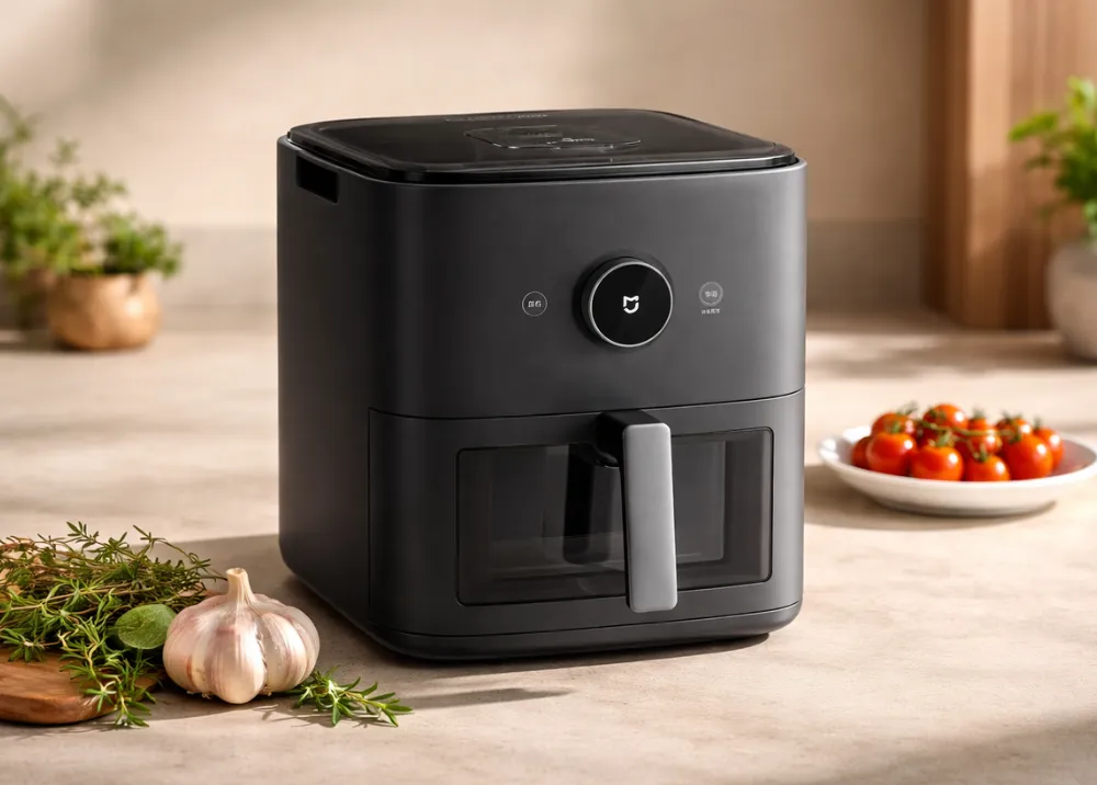 Nồi chiên Xiaomi 6.5L: hấp, nướng all-in-one