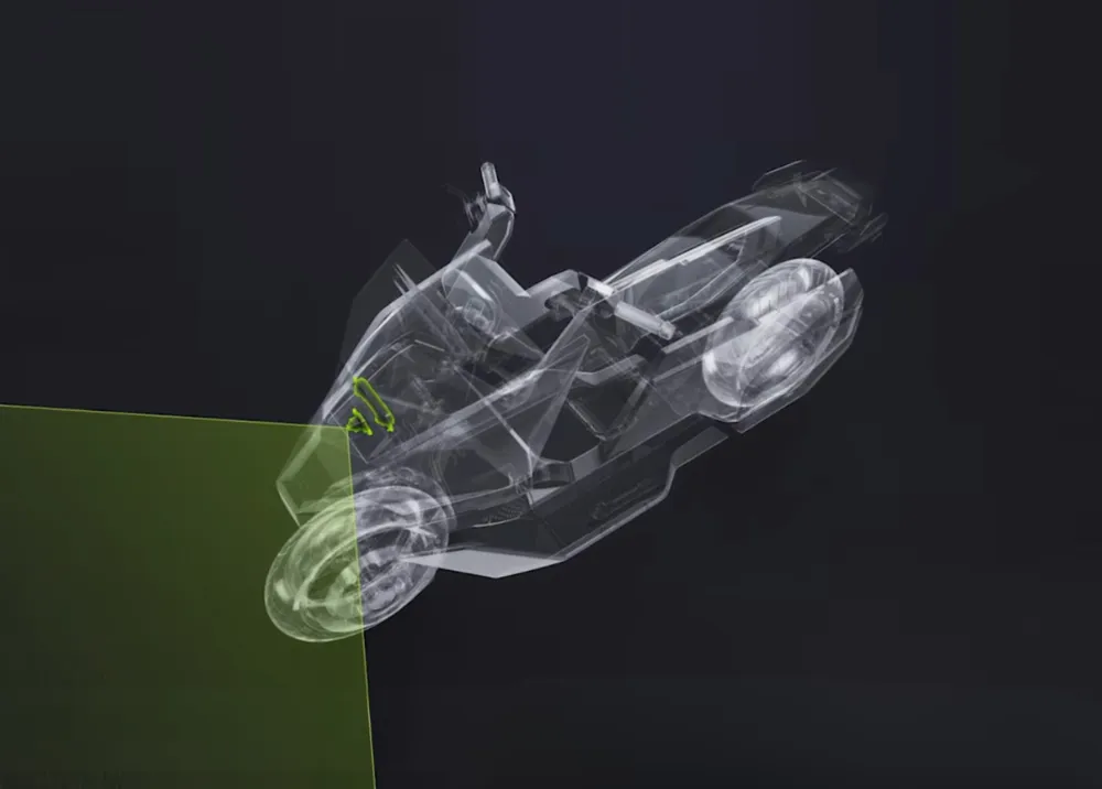 OMOWAY OMO X trình làng: Xe điện “biết nghĩ” như robot