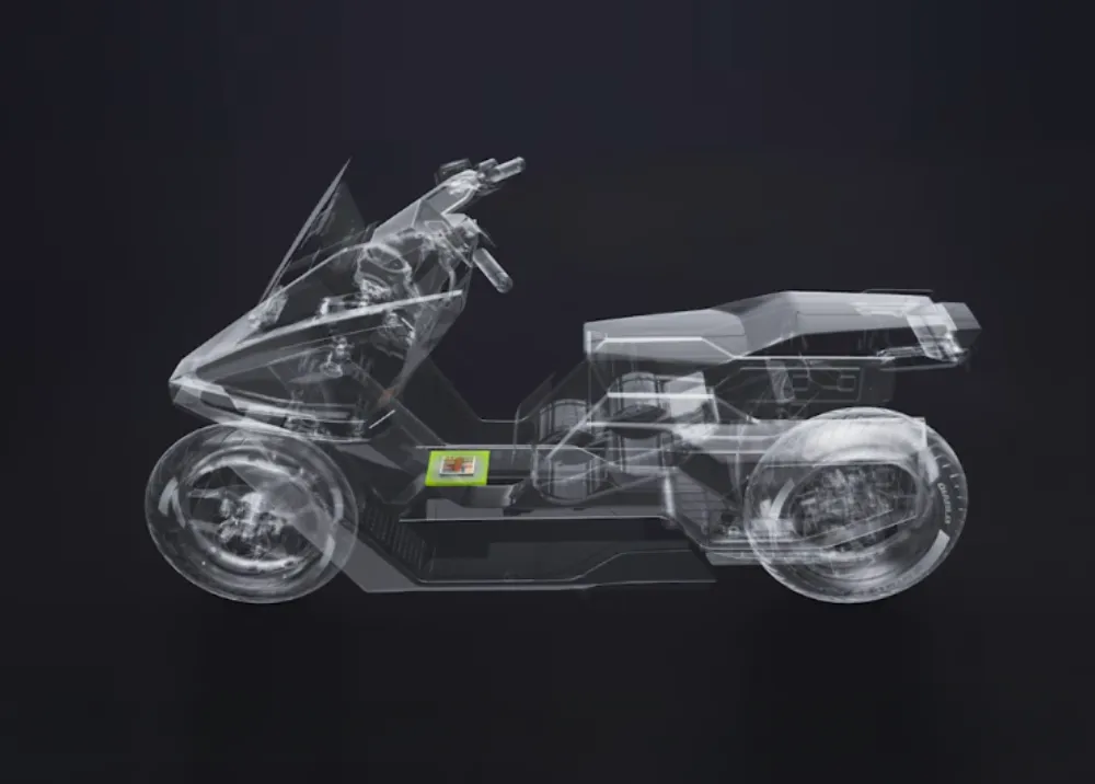 OMOWAY OMO X trình làng: Xe điện “biết nghĩ” như robot