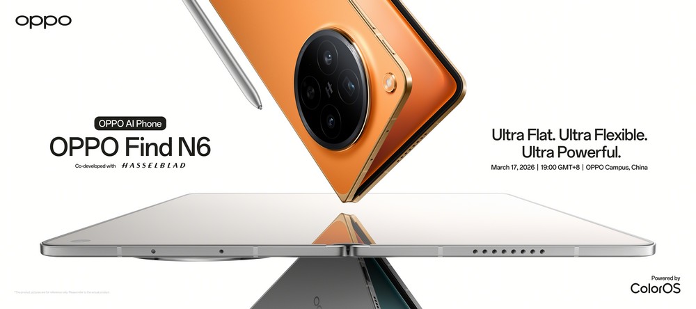 OPPO Find N6 sẽ có màn hình gập tự phục hồi?