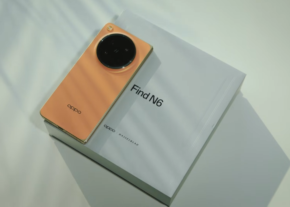 OPPO Find N6: Ẵm trọn spotlight màn gập nửa đầu 2026