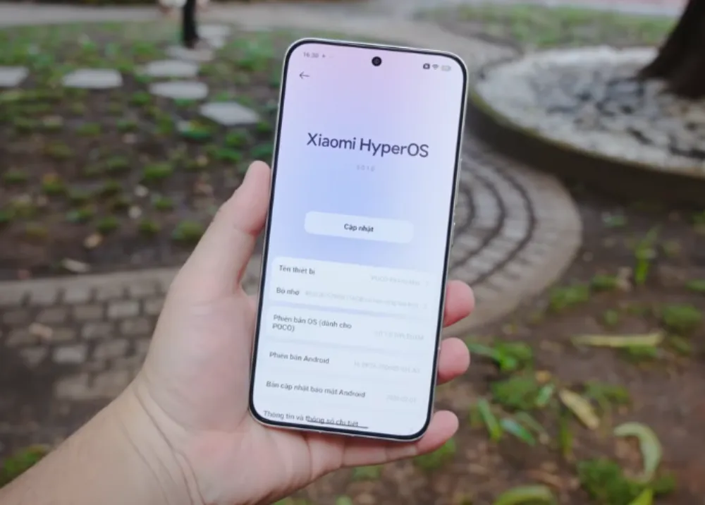 POCO X8 Pro Max: Pin 8500mAh “bá” nhất phân khúc