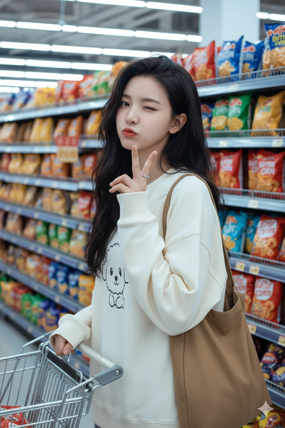 Trend hot: Prompt Gemini tạo ảnh check-in siêu thị cực ngầu