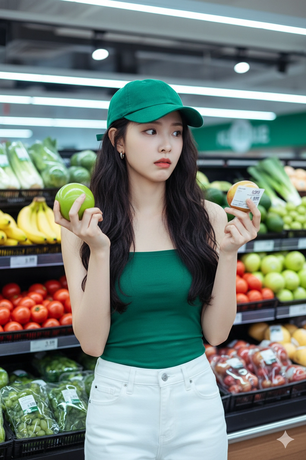 Trend hot: Prompt Gemini tạo ảnh check-in siêu thị cực ngầu