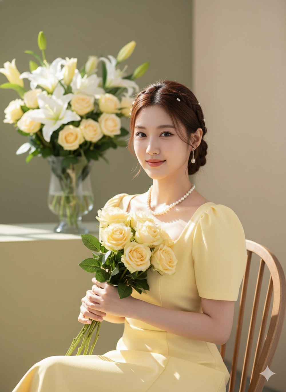 Lưu các prompt Gemini tạo ảnh nàng thơ váy vàng cực thơ, dễ dàng biến hóa phong cách và sở hữu tấm hình profile nghệ thuật đầy sức hút nhất.