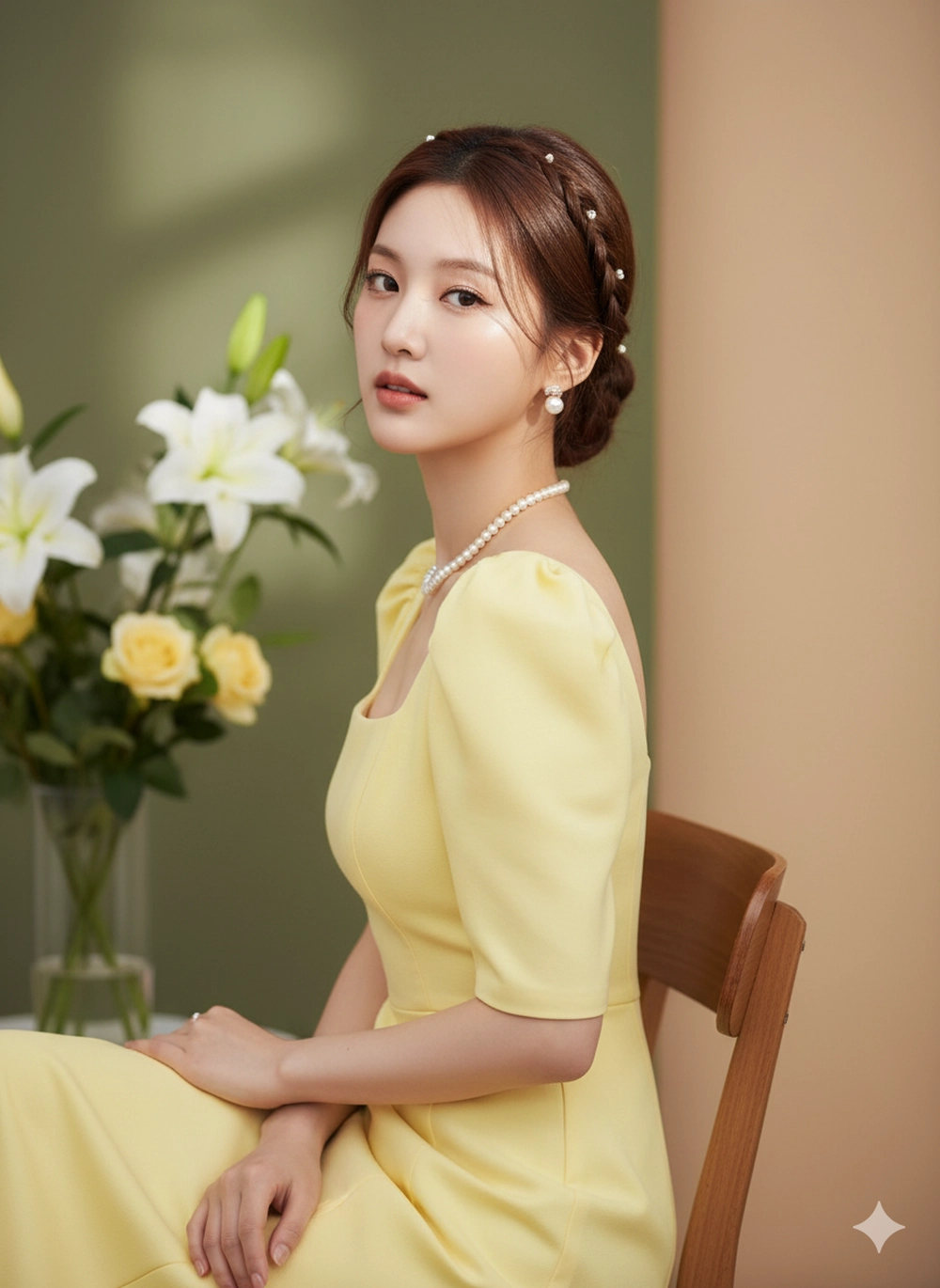 Lưu các prompt Gemini tạo ảnh nàng thơ váy vàng cực thơ, dễ dàng biến hóa phong cách và sở hữu tấm hình profile nghệ thuật đầy sức hút nhất.