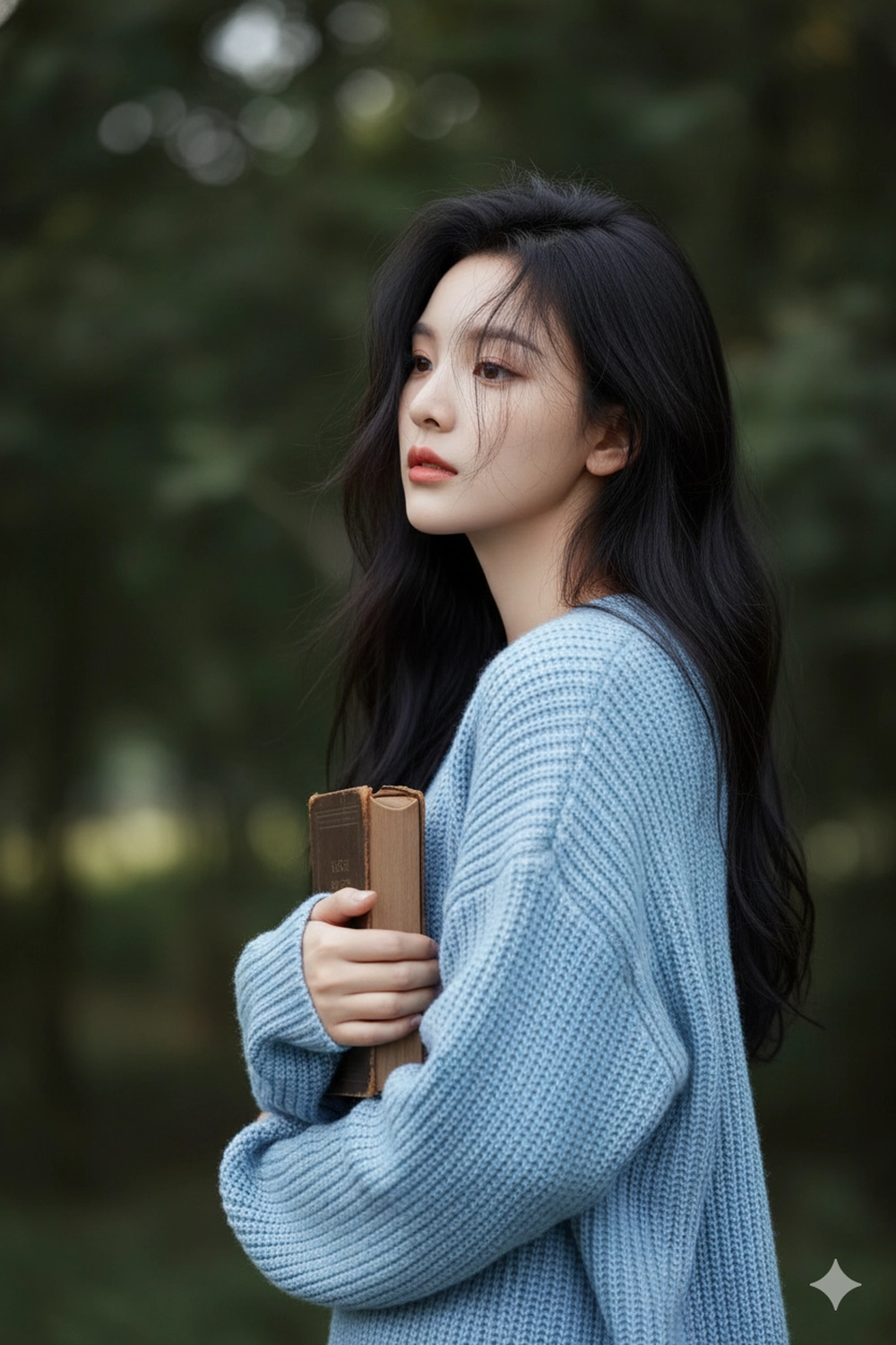 Tạo ảnh thiếu nữ vibe "thanh xuân vườn trường" với Gemini