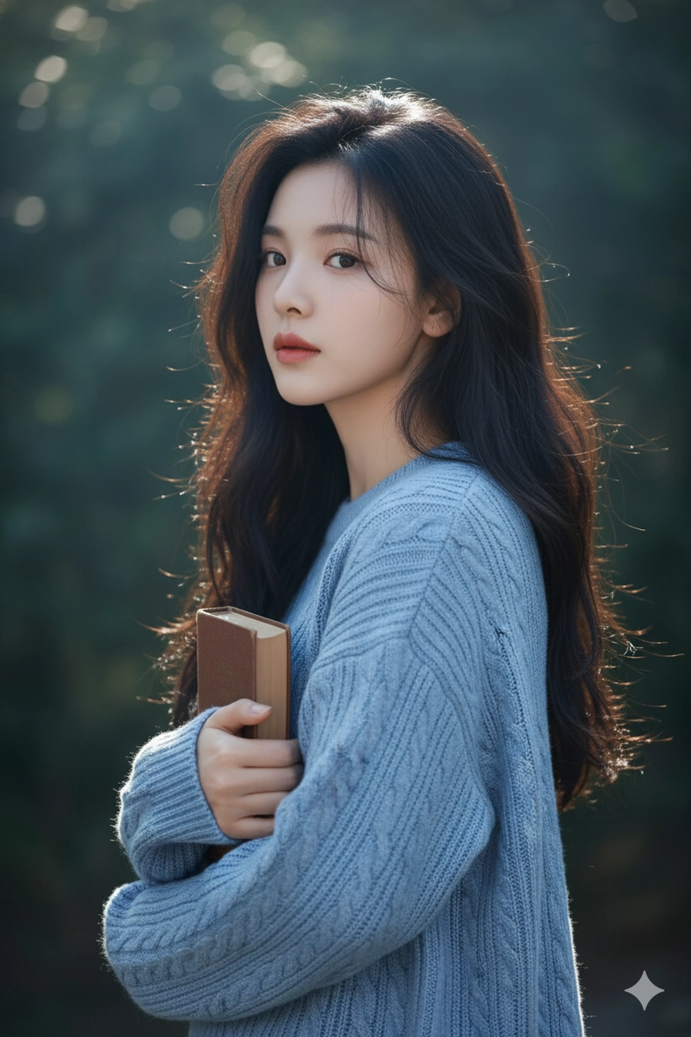 Tạo ảnh thiếu nữ vibe "thanh xuân vườn trường" với Gemini