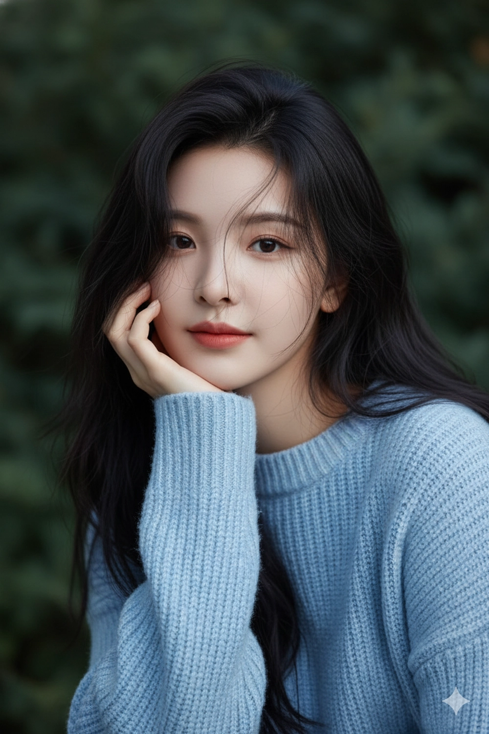 Tạo ảnh thiếu nữ vibe "thanh xuân vườn trường" với Gemini