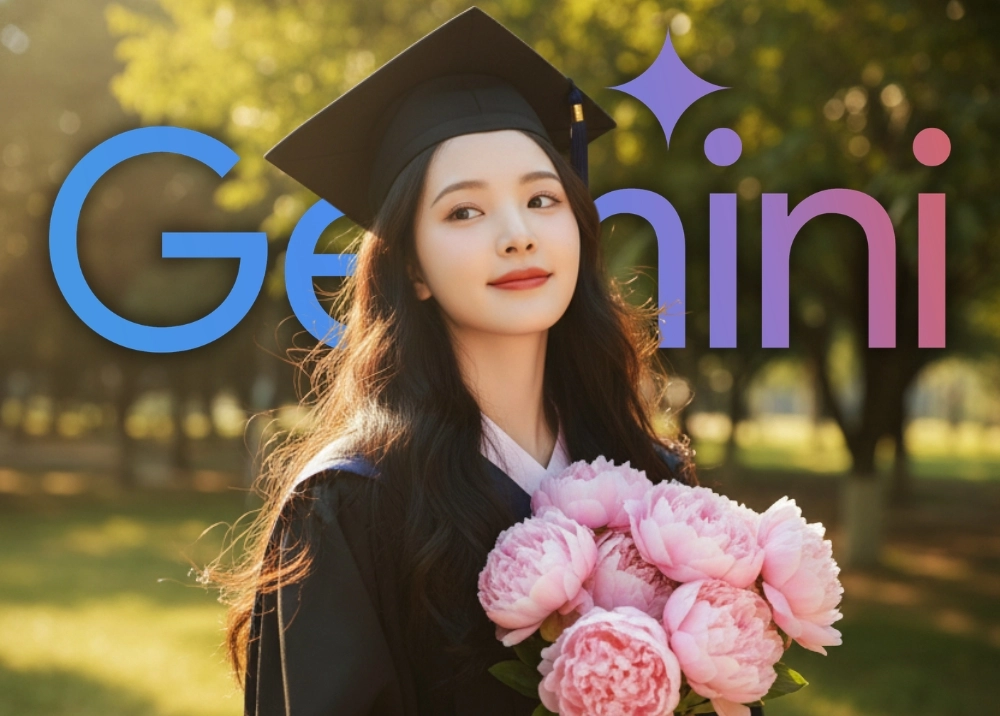 Prompt tạo ảnh Tốt nghiệp siêu thực chỉ với Gemini