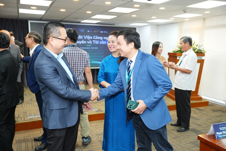 Ra mắt Viện Công nghệ Bản quyền và Tài sản số