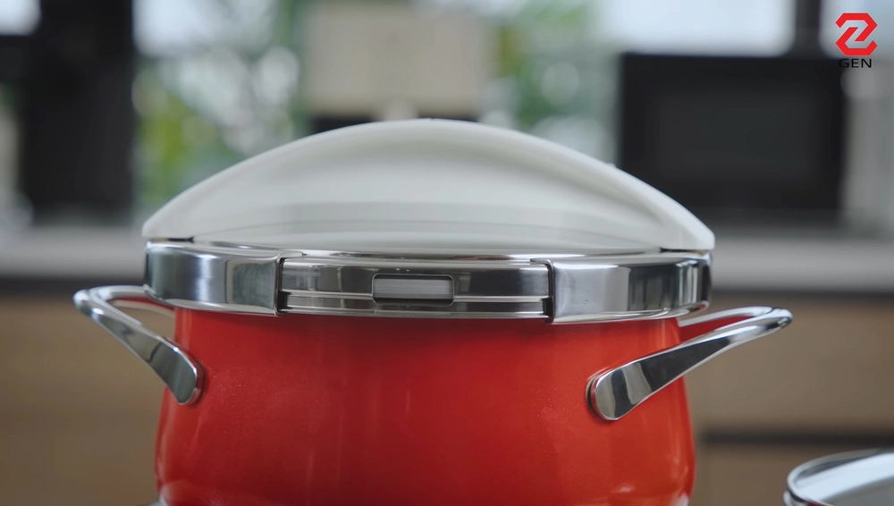 Nồi Lumias LPC-068: "1 được 2" ninh nhanh, nấu tiện