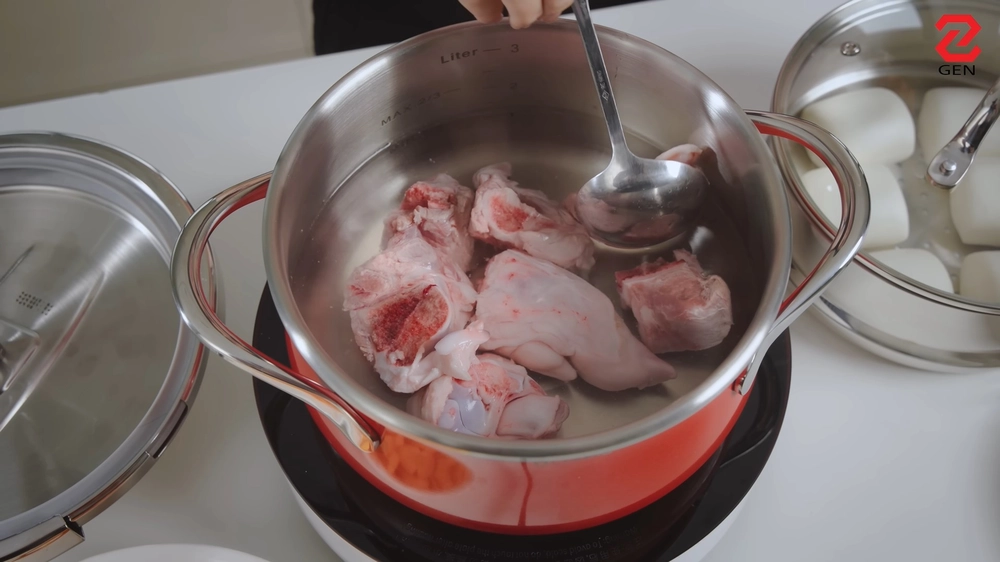 Nồi Lumias LPC-068: "1 được 2" ninh nhanh, nấu tiện