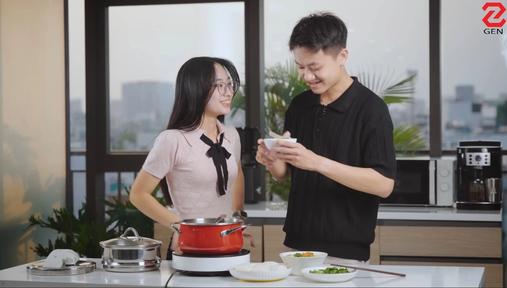 Nồi Lumias LPC-068: "1 được 2" ninh nhanh, nấu tiện