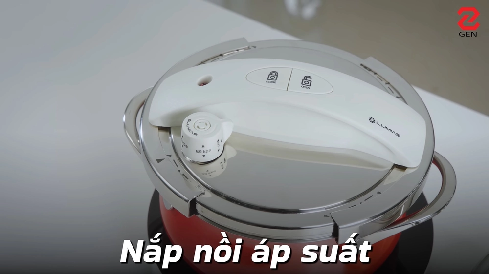 Nồi Lumias LPC-068: "1 được 2" ninh nhanh, nấu tiện