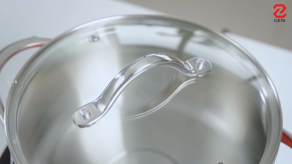 Nồi Lumias LPC-068: "1 được 2" ninh nhanh, nấu tiện