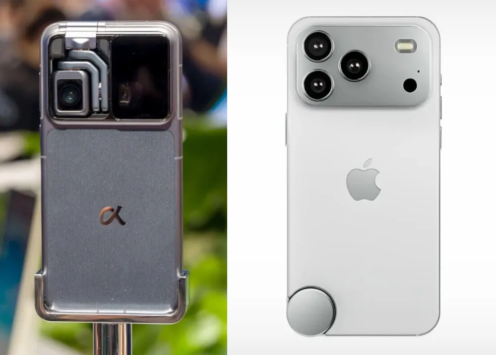 Robot Phone của HONOR thách thức iPhone 18 Pro