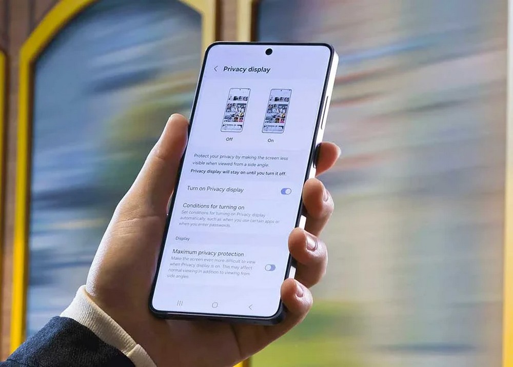 Smartphone Galaxy có tính năng bảo mật mới