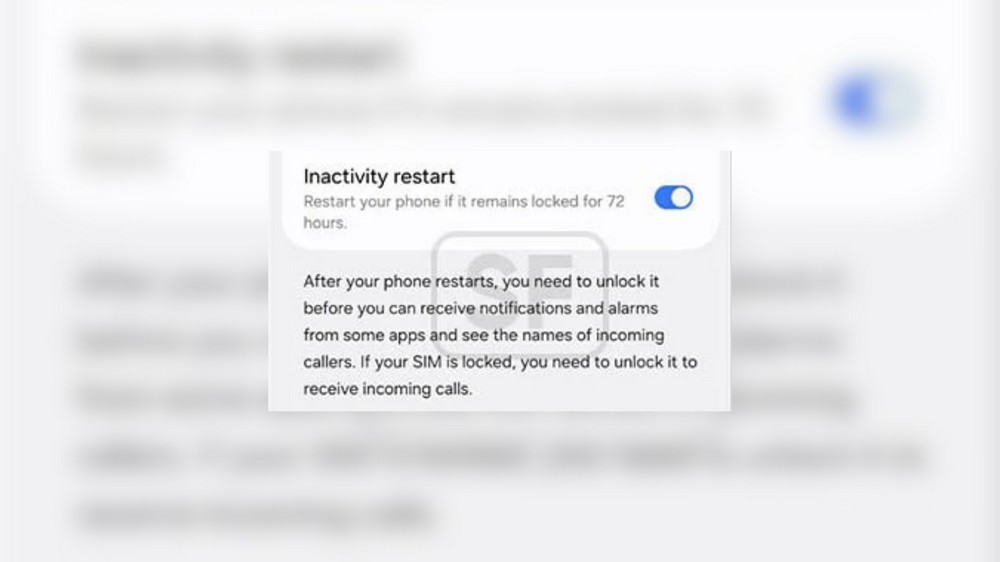 Smartphone Galaxy có tính năng bảo mật mới