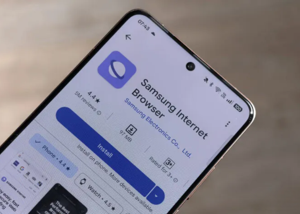 Samsung Internet đổ bộ Windows, dùng mượt như mobile