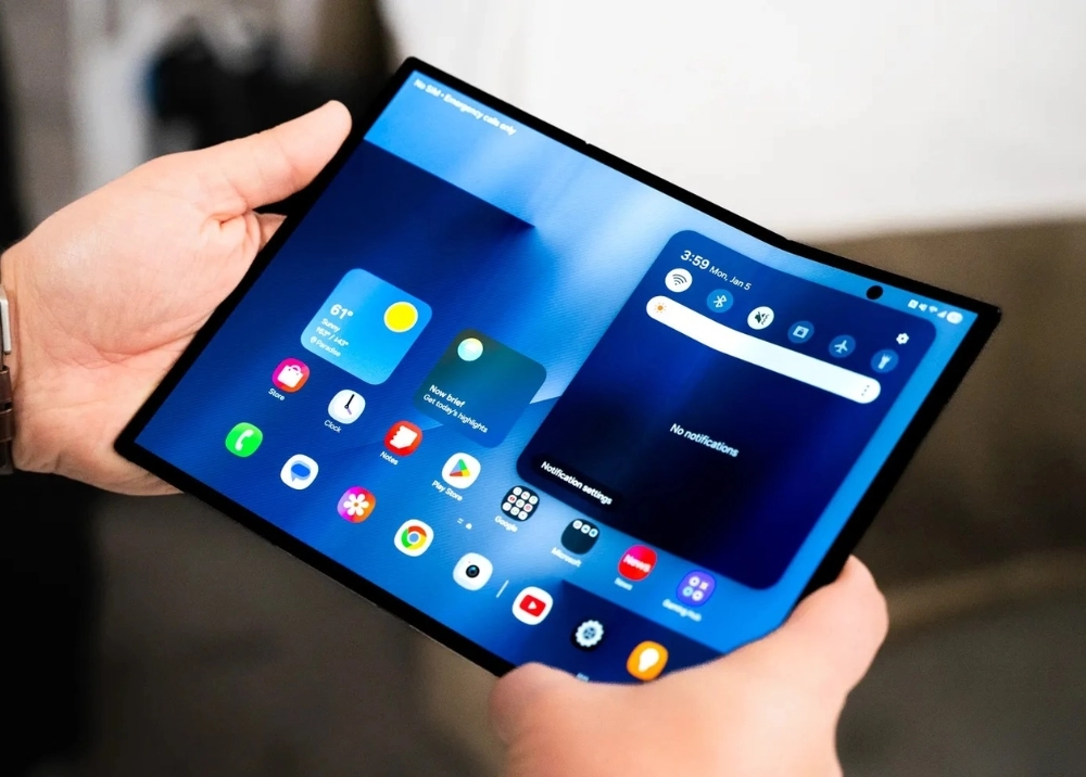 Samsung sắp "khai tử" Galaxy Z TriFold dù cháy hàng liên tục