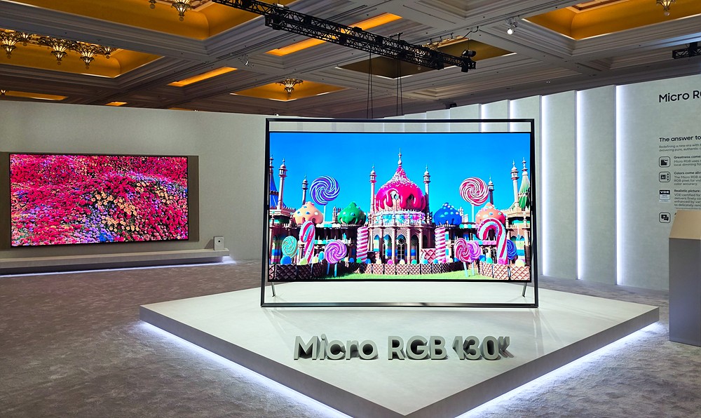 Samsung nâng chuẩn TV với công nghệ Micro RGB 3 Samsung nâng chuẩn TV với công nghệ Micro RGB