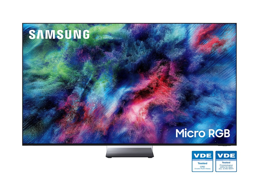 Samsung nâng chuẩn TV với công nghệ Micro RGB