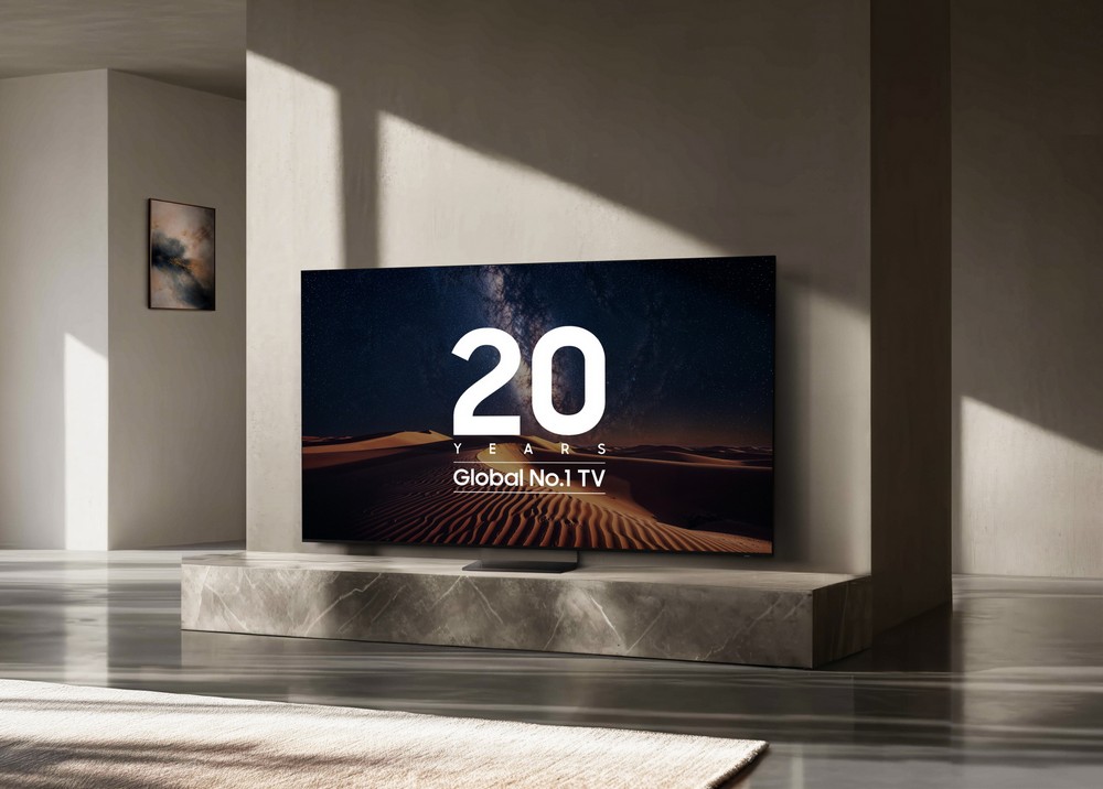 TV Samsung 20 năm dẫn đầu thế giới