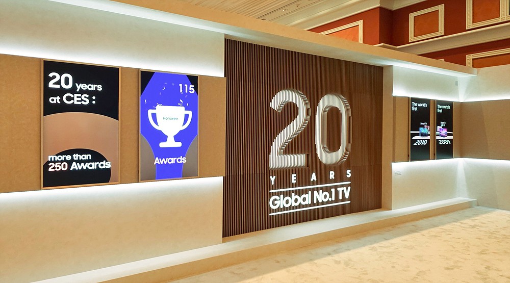 TV Samsung 20 năm dẫn đầu thế giới