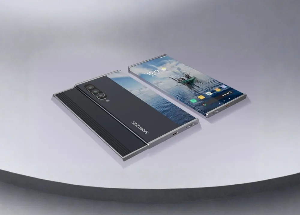 Siêu phẩm mới nhà Samsung: gập 3 là chưa đủ