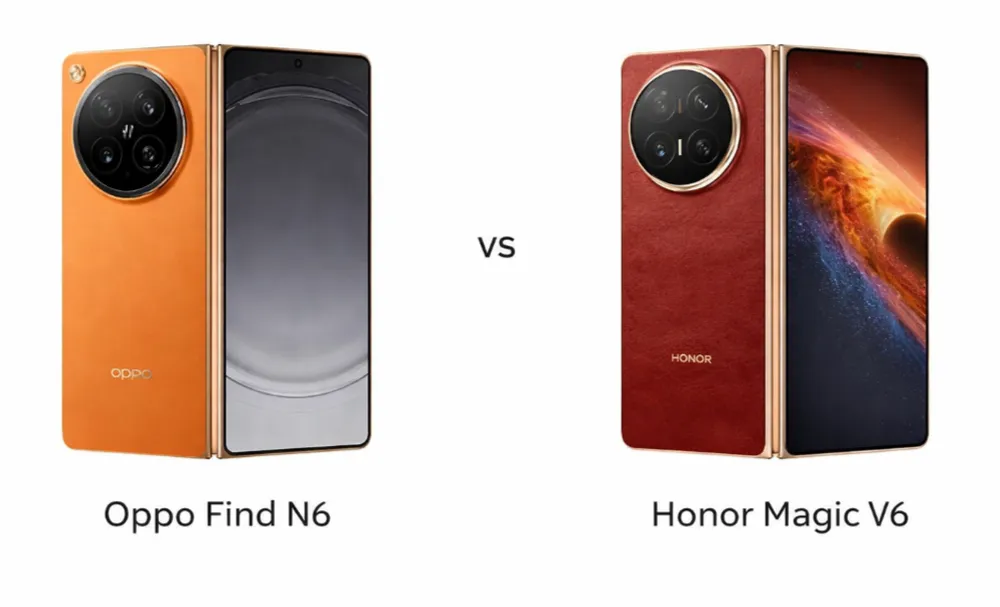So kè OPPO Find N6 và HONOR Magic V6: nên chọn chiếc nào?
