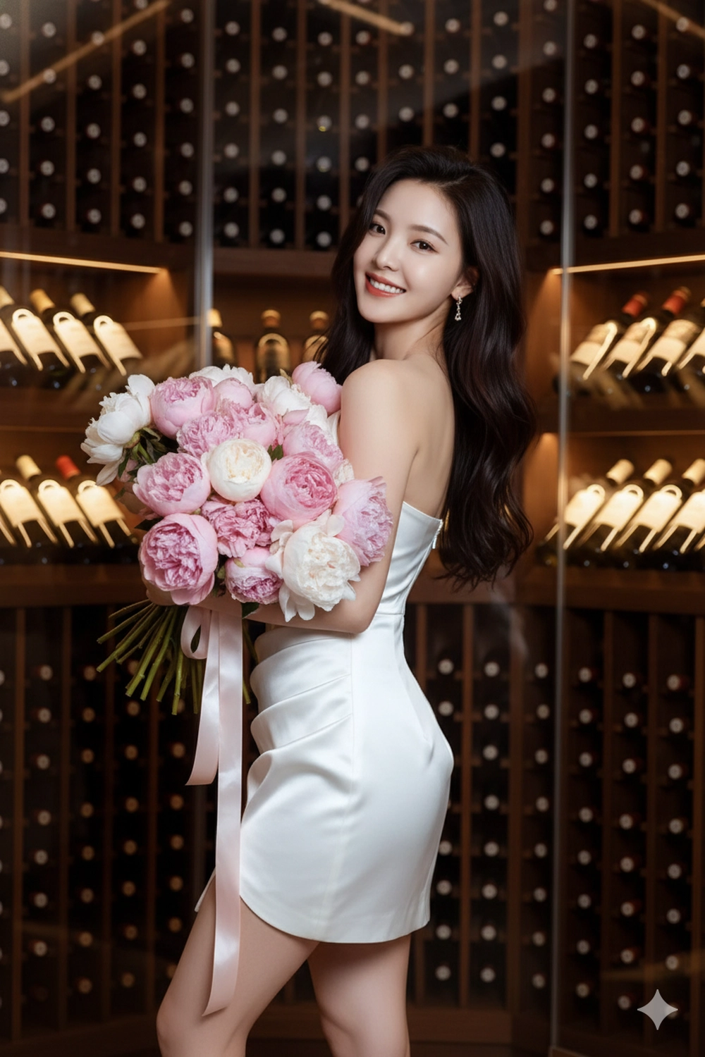 Tạo ảnh tặng hoa dịp 8/3 cho người đẹp với Gemini