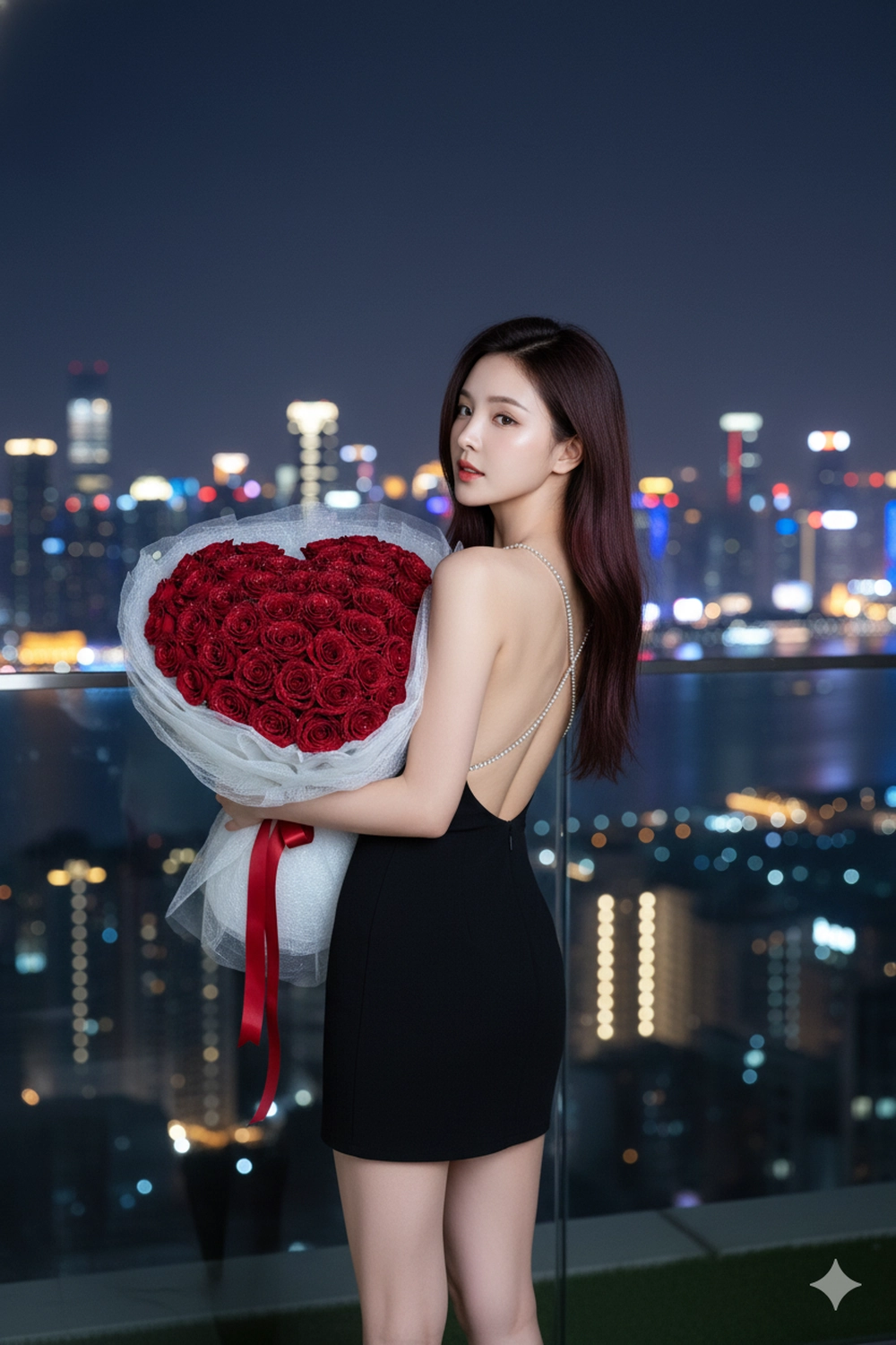 Tạo ảnh tặng hoa dịp 8/3 cho người đẹp với Gemini