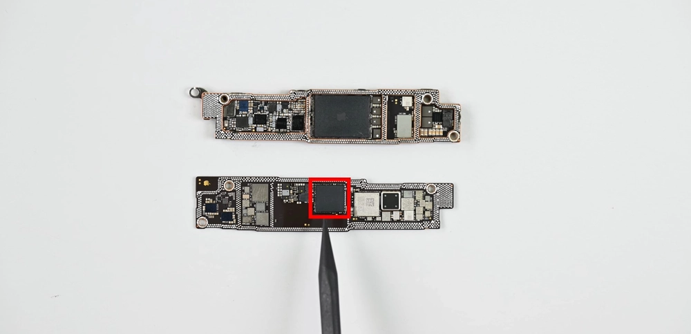 Teardown iPhone 17e: Linh kiện dùng chung 16e?
