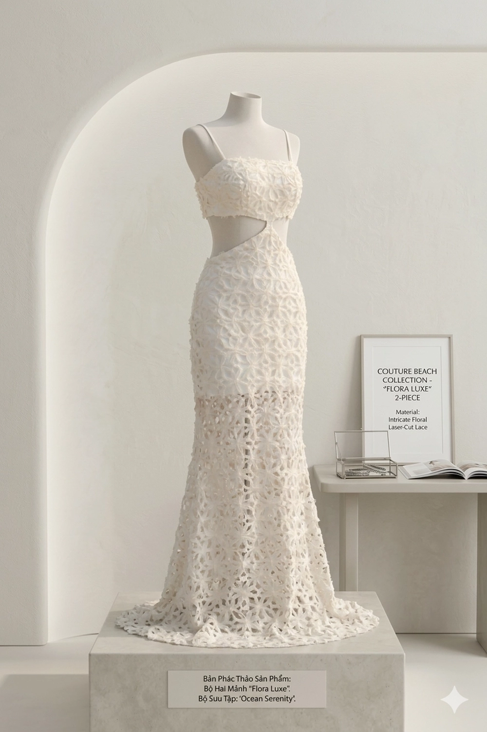 Thả dáng bên bãi biển resort 5 sao chỉ với 1 câu lệnh Gemini