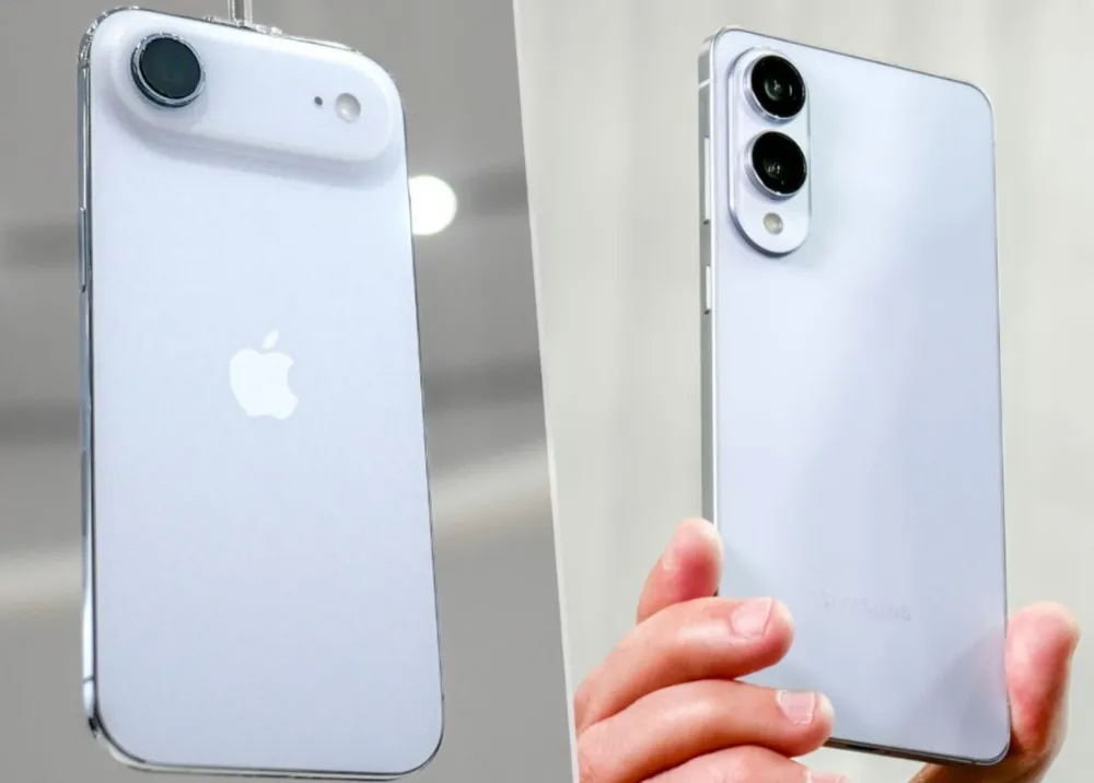 iPhone Air "cầm trịch" cuộc chiến smartphone siêu mỏng?