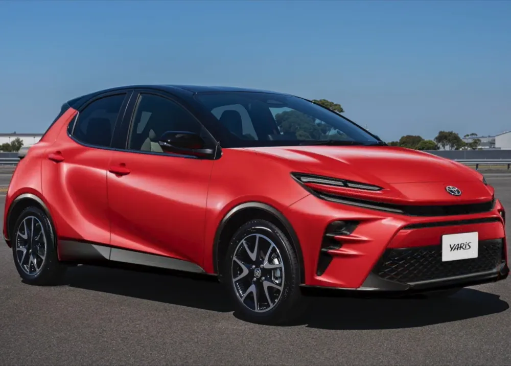 Toyota Yaris Cross 2027 hé lộ loạt nâng cấp đáng chú ý