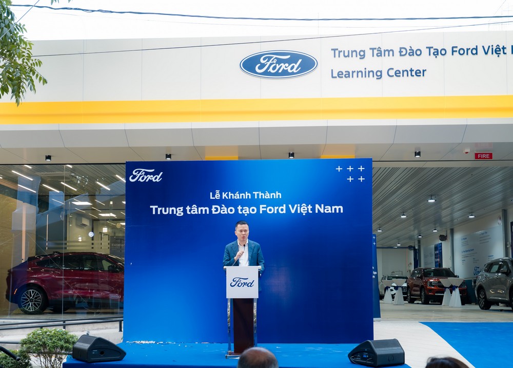 Ford mở trung tâm đào tạo tại TP.HCM