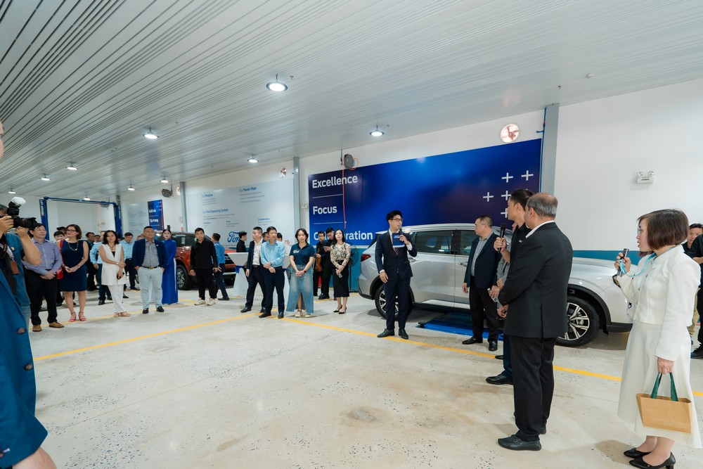 Ford mở trung tâm đào tạo tại TP.HCM