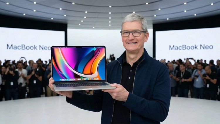 vì sao macbook neo không được trang bị a19 pro