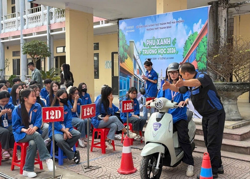 VinFast triển khai “Phủ xanh trường học 2026”