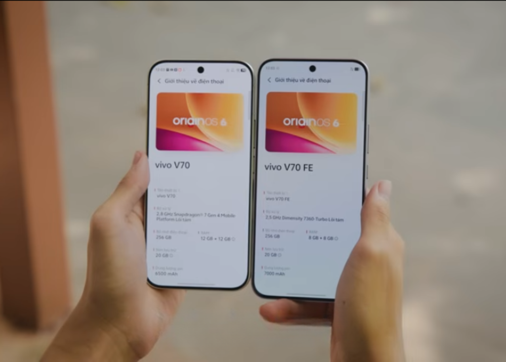 vivo V70 series: Smartphone hay tuyên ngôn cá tính GenZ?